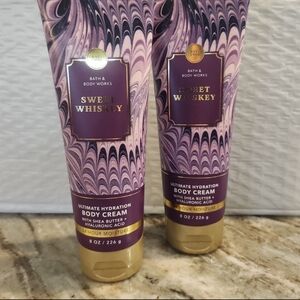Bath & Body Works Sweet Whiskey Body Cream